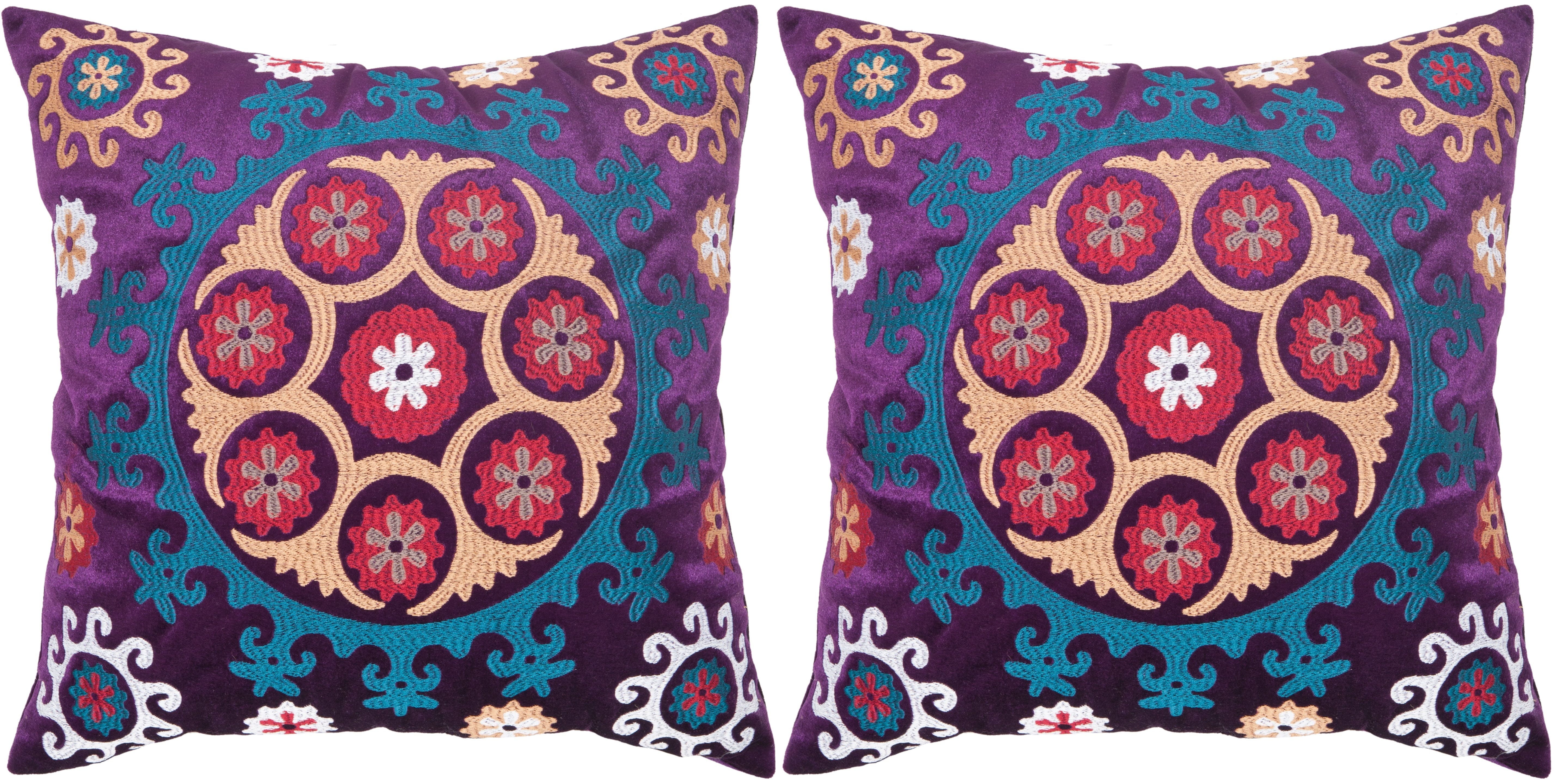Safavieh Vanessa Paisley Pillow, Set of 2