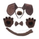 thumbnail image 4 of Diadema con Orejas de perro Fernando Diadema de cola de disfraz, 4 of 8