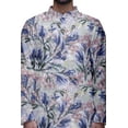 thumbnail image 4 of Atasi Designer Kurta Pajama For Men Printed Straight Kurta Set Summer Clothing, 4 of 5