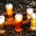 thumbnail image 2 of Outdoor Camping Lamp with 8 Lighting Modes, Camping Tent Light Rechargeable Tent Lamp Flashlight Bottle Light, 2 of 9