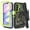 Camo Yellow, variant on Thousandgear For Samsung Galaxy A16 2024 Case with Belt Clip, Slim Full Protection Hybrid Case & Rotating Belt Clip Holster with Built in Kickstand, Built in Screen Protector Deer