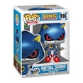 thumbnail image 2 of Funko Pop Metal Sonic 916 Sonic The Hedgehog multicolor, 2 of 2