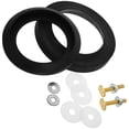 thumbnail image 1 of WRITWAA 1 Set Rubber Rv Toilet Gasket Assorted Color For Outdoor Adventures 3.2X3.2X0.04In, 1 of 8