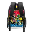 thumbnail image 6 of the wiggles Pattern Transparent Backpack Lightweight And fashionable Showcasing Personality And Leading The Trend, 6 of 6