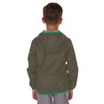 thumbnail image 2 of Regatta Great Outdoors - Chubasquero plegable modelo Lever II para niños (Fauna) Regatta UTRG1885_fauna, 2 of 2
