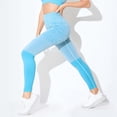 thumbnail image 5 of Leggings with Pockets Solid High Waist Casual Ankle Slim-Leg Leggings, 5 of 8