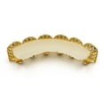 thumbnail image 2 of Aellinatey Hip Hop Teeth Grills Decorative Braces with Diamonds for Teeth Rapper Cosplay, 2 of 12