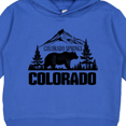 thumbnail image 3 of Inktastic Colorado Springs Colorado Toddler Hoodie, 3 of 4