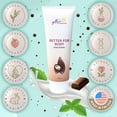 thumbnail image 4 of Gilly's Organics Body Butter, Chocolate Mint Scent, Made in USA, 4 of 5