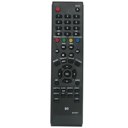 SE-R0377 Replace Remote for Toshiba Blu-ray BDX2100 BDX2100KB BDX3100KB BDX3100