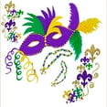 thumbnail image 2 of CafePress - Mardi Gras Mask Tote Bag - Unisex Canvas Tote Bag, Beige, 1-Piece, 2 of 6