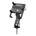thumbnail image 2 of LJNYFDC Cycling Phone Mount Aluminum Bicycle Phone Mount Cellphone Holder Shake Stable Universal Bike Handlebar Mount Phone Bracket for Secure Riding, 2 of 7