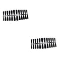 thumbnail image 2 of Uñas Postizas Seitruly 24 piezas cobertura completa forma de T Type8 NO8, 2 of 6
