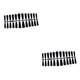 thumbnail image 2 of Uñas Postizas Seitruly 24 piezas cobertura completa forma de T Type8 NO8, 2 of 6