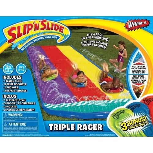 triple racer slip and slide