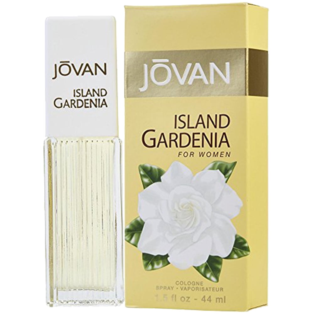 Pack of (4) Jovan Island Gardenia By Jovan For Women. Cologne Spray 1.5 Ounces