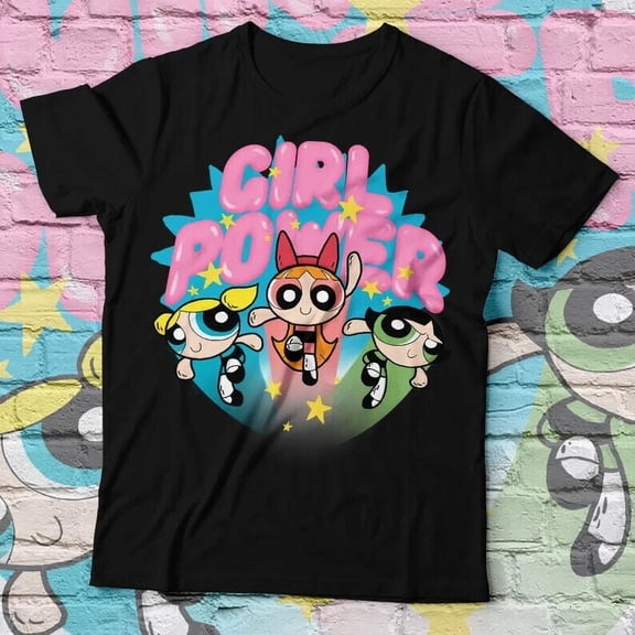 GIRLS POWERPUUFF || T-shirt designed by us, with love.