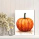 thumbnail image 2 of Qisvanset 12x16 Inch Autumn Pumpkin Canvas Wall Art, Harvest Season Print Thanksgiving Home Wall Decor, 2 of 8