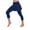 Navy, variant on Hinvhai Woman Pants Clearance Women's Skirt Leggings Tennis Pants Sports Fitness Cropped Culottes Navy XL(XL)
