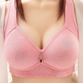 thumbnail image 2 of Ltctricy Push up Bras for Women No Underwire Comfort Supportive Lift Full Coverage Bralettes Plus Size Everyday Bras, 2 of 3