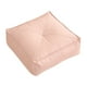thumbnail image 1 of Cojín de suelo para silla, cojín de asiento tipo puf, cojín de meditación para suelo Rosa claro, 1 of 9