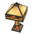 thumbnail image 5 of Meyda Tiffany 217641 Camel Mission 2 Light 26" Tall Buffet Table Lamp - Brown, 5 of 5