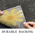 thumbnail image 6 of Gray Daisy Flower Yellow Blooms Pattern Door Rugs,Washable Non Slip Door Mats Indoor,Decorative Door Mats,Entry Mat Indoor for Entrance,Bedroom,Kitchen,Bathroom,16"x24", 6 of 6
