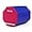 Pink,Dark Purple, variant on Matladin Octagon Gymnastics Skill Shapes, PVC Pink, 9.7 lb