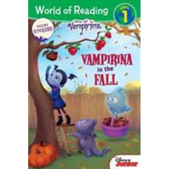 Pre-Owned World of Reading: Vampirina Vampirina in the Fall (Level 1) (Paperback) 1368015646 9781368015646