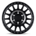 thumbnail image 2 of Black Rhino Flow Formed Aluminum Rim BRSND 18X8.5 6X5.5 SGL-BLK-MCH-DDT-RG 0MM, 1885SND006140M12A, 2 of 3