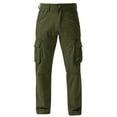 thumbnail image 3 of Kakii Mens Straight-Fit Stretch Cargo Pant, 3 of 8
