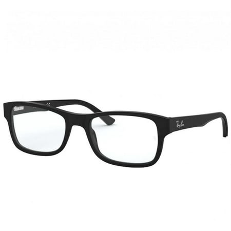 UPC 713132413678 product image for Ray-Ban RB5268-5119 Black Full Rim Rectangular Eyeglasses Frames | upcitemdb.com