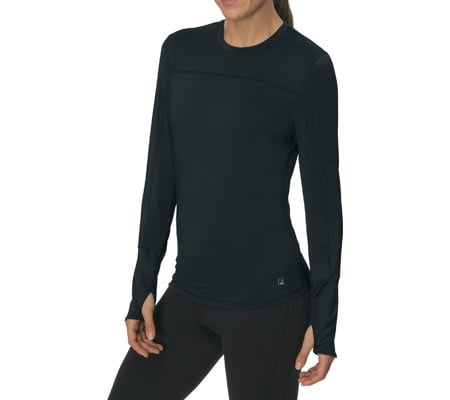 women's fila long sleeve top