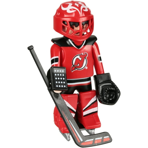 PLAYMOBIL NHL New Jersey Devils Goalie Figure