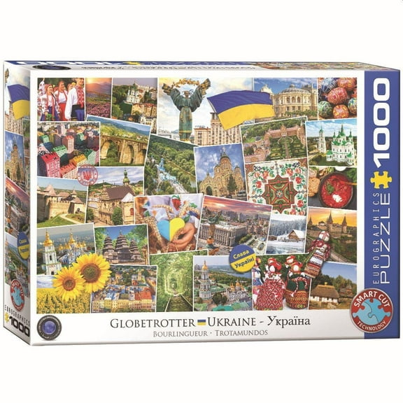 Eurographics EG60005753 Jigsaw Puzzle