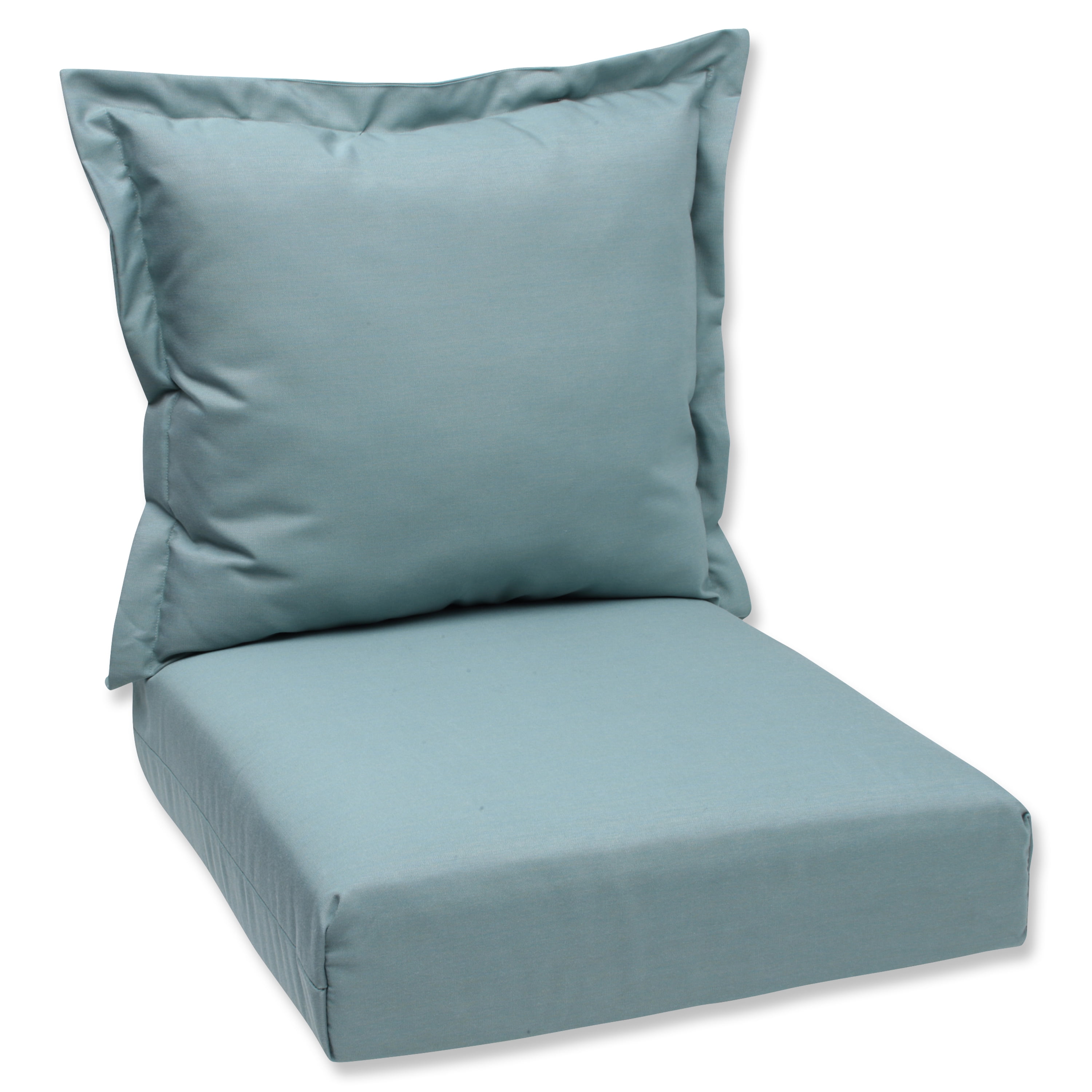 sunbrella spa blue cushions