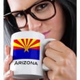 thumbnail image 2 of 3drose, Arizona State Flag, 11oz Magic Transforming Mug, 2 of 7