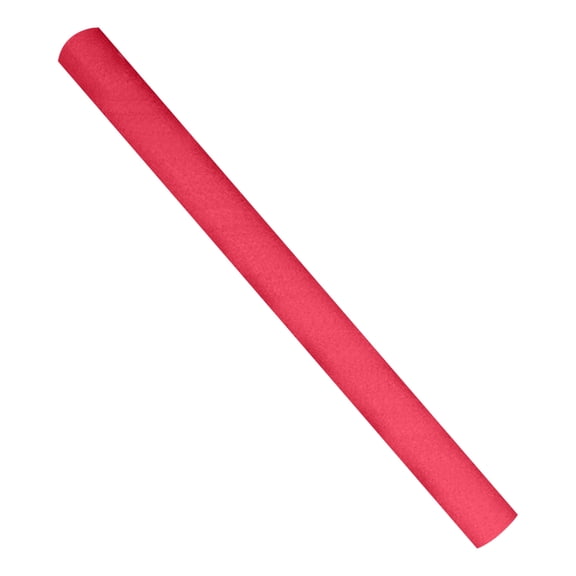 Red Pool Noodle Float with High Density Solid Foam, 1.5-Inch X 47-Inch, for Adult Diy Crafts and Swimming