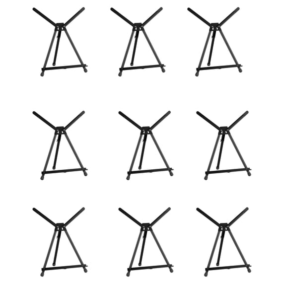 9 Pack: Compact Table Top Easel by Artist's Loft