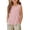 #099-Red, variant on hengsof Girls Tank Tops Fashion Striped Print Sleeveless Shirts Basic Crew Neck Tees Summer Casual Top for Kids