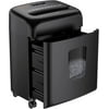 Shredder for Home Office, Micro Cut Paper and Credit Card Shredder, 8 Sheet Paper Shredder with 4 Gallons Transparent Window, Black (C206-D)