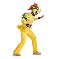 thumbnail image 1 of Super Mario Bros Bowser Costume de Luxe pour Adulte XX-Grand 50-52, 1 of 2