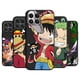 thumbnail image 2 of Funda para Honor 90 Lite 8X 20 70 X8 X8A X9a X7 X6 50 Magi C5 Pro 4, Funda de teléfono suave negra de Anime de una pieza, 2 of 5