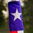 thumbnail image 3 of In the Breeze 5042 — 18-inch Texas Flag Windsock — State Flag Colorful Hanging Décor, 3 of 6