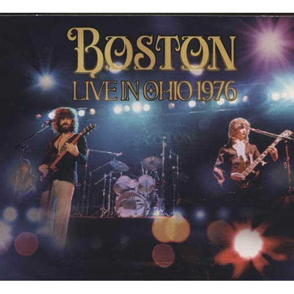 Boston Live in Ohio 1976 (CD) Album