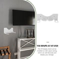 thumbnail image 3 of Raindrops vr display holder VR Wall Mount Stand White Iron Wall Mountable Space-saving Home Use 1Pcs, 3 of 8
