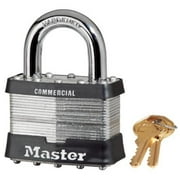 Master Lock #15 2-1/2 In. Laminated Steel Padlock, Keyed Alike