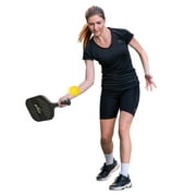 Supreme Silent Sports Pickleball Kit, 2 Durable Foam Handles and 2 Balls