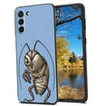 thumbnail image 1 of Bugs-Insects-43 Phone Case, Degined for Samsung Galaxy S22 Case Men Women, Flexible Silicone Shockproof Case for Samsung Galaxy S22, 1 of 1