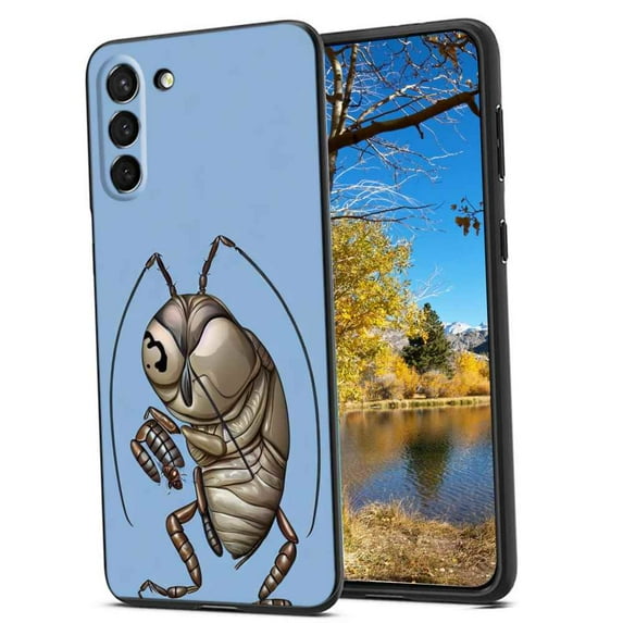 Bugs-Insects-43 Phone Case, Degined for Samsung Galaxy S22 Case Men Women, Flexible Silicone Shockproof Case for Samsung Galaxy S22